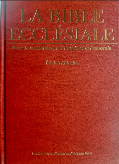 Bible Ecclésiale